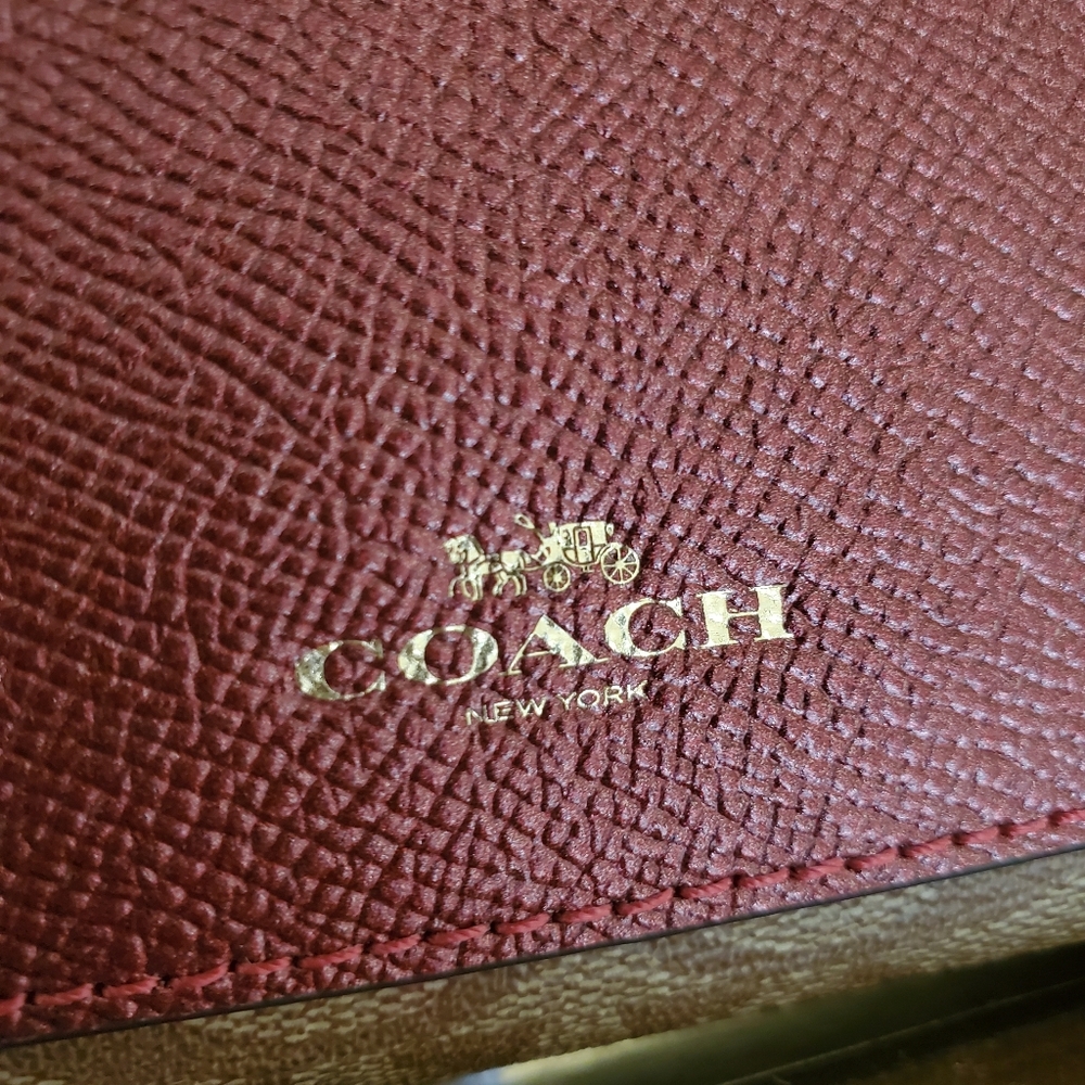 Coach Wristlet - Brand New With Box! - Picture 2 of 6